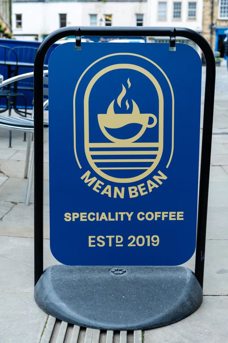 Café barriers for Mean Bean